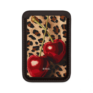 Bad Influence MagSafe Vegan Wallet — Slim Phone Card Holder