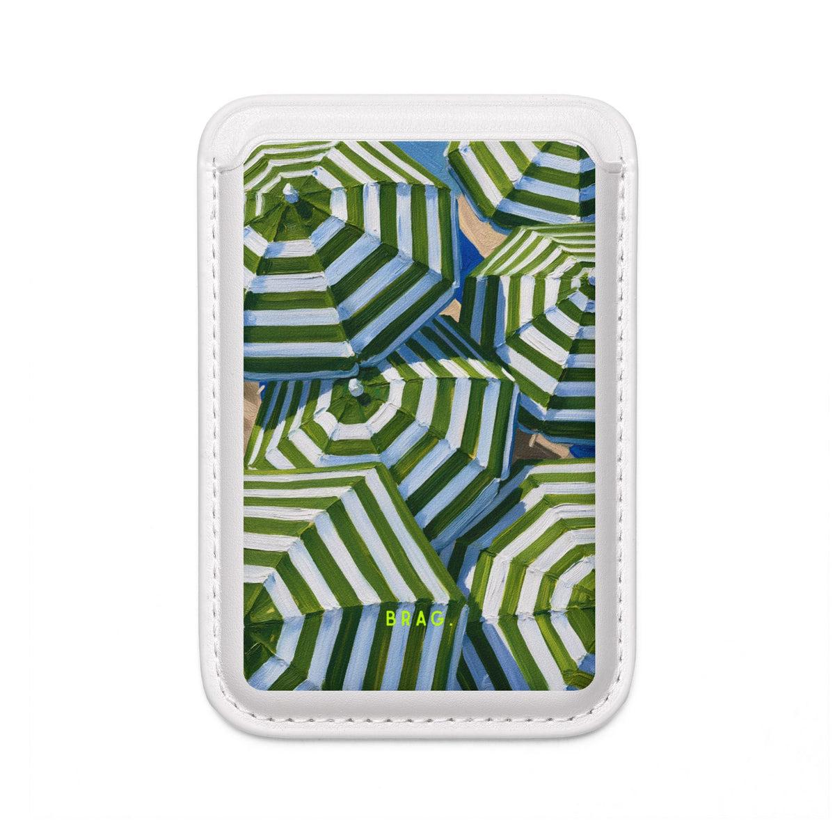 Cabana MagSafe Vegan Wallet — Slim Phone Card Holder