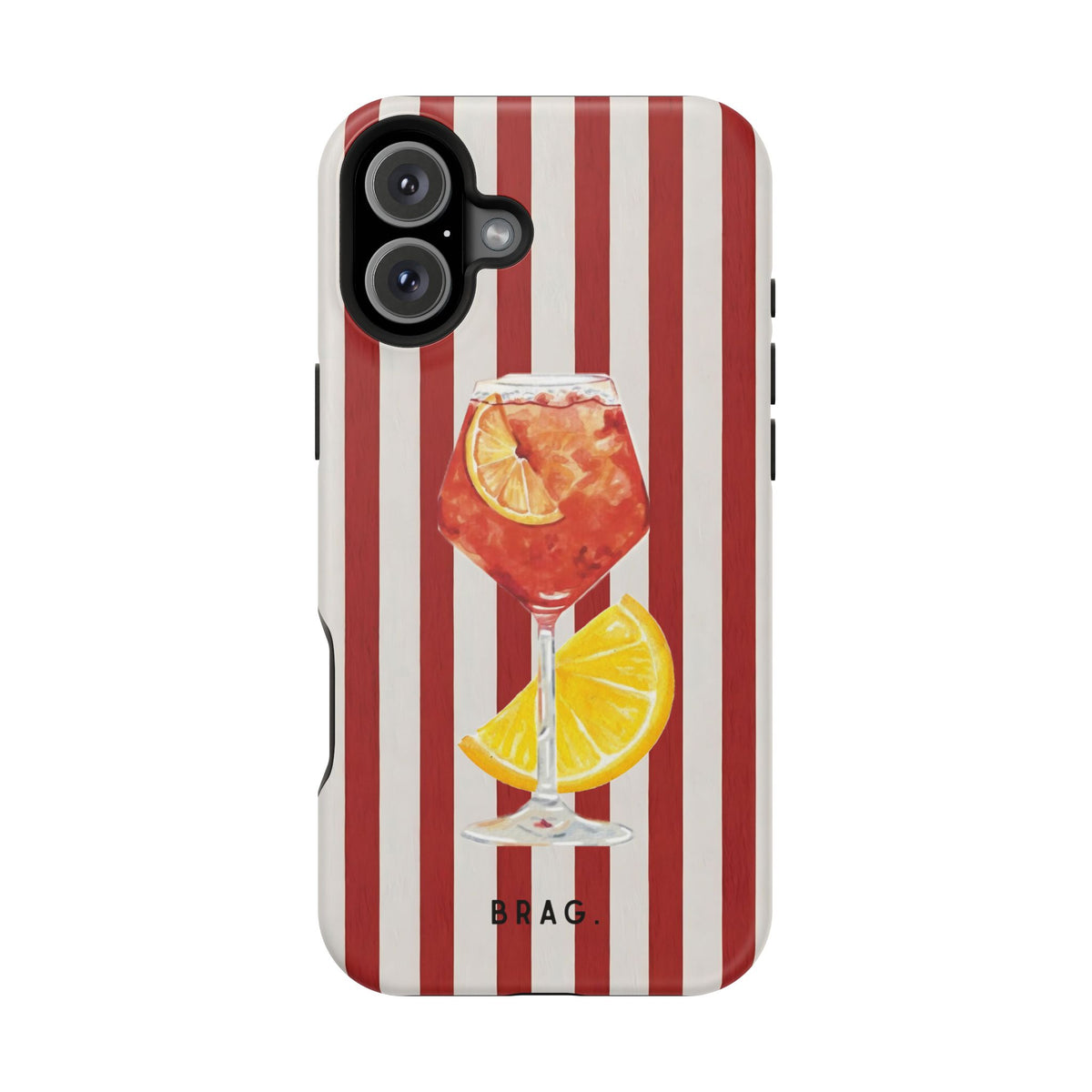 Aperol Spritz Magnetic Impact-Resistant Phone Case