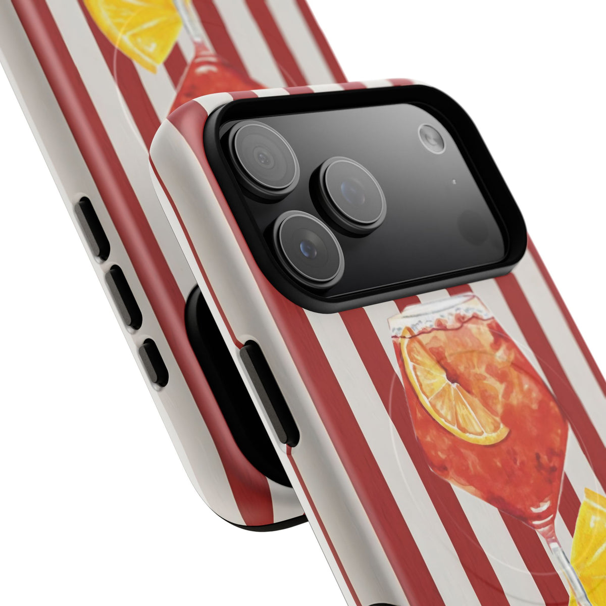 Aperol Spritz MagSafe Tough Phone Case — Magnetic Protective Cover