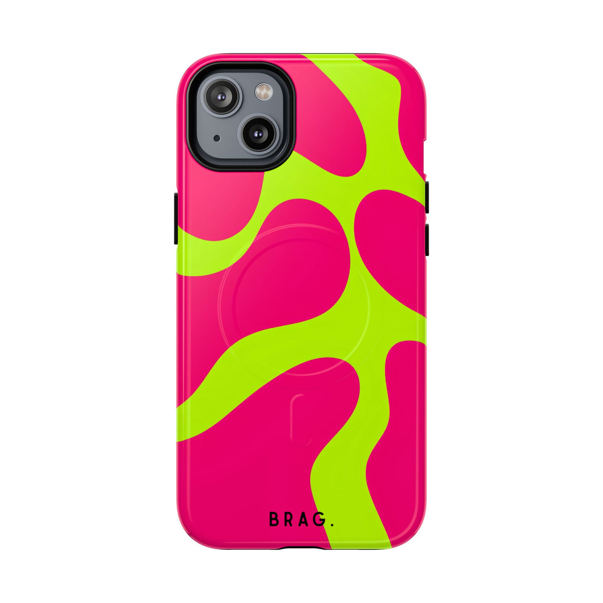 Pink Mirage MagSafe Tough Phone Case — Magnetic Protective Cover