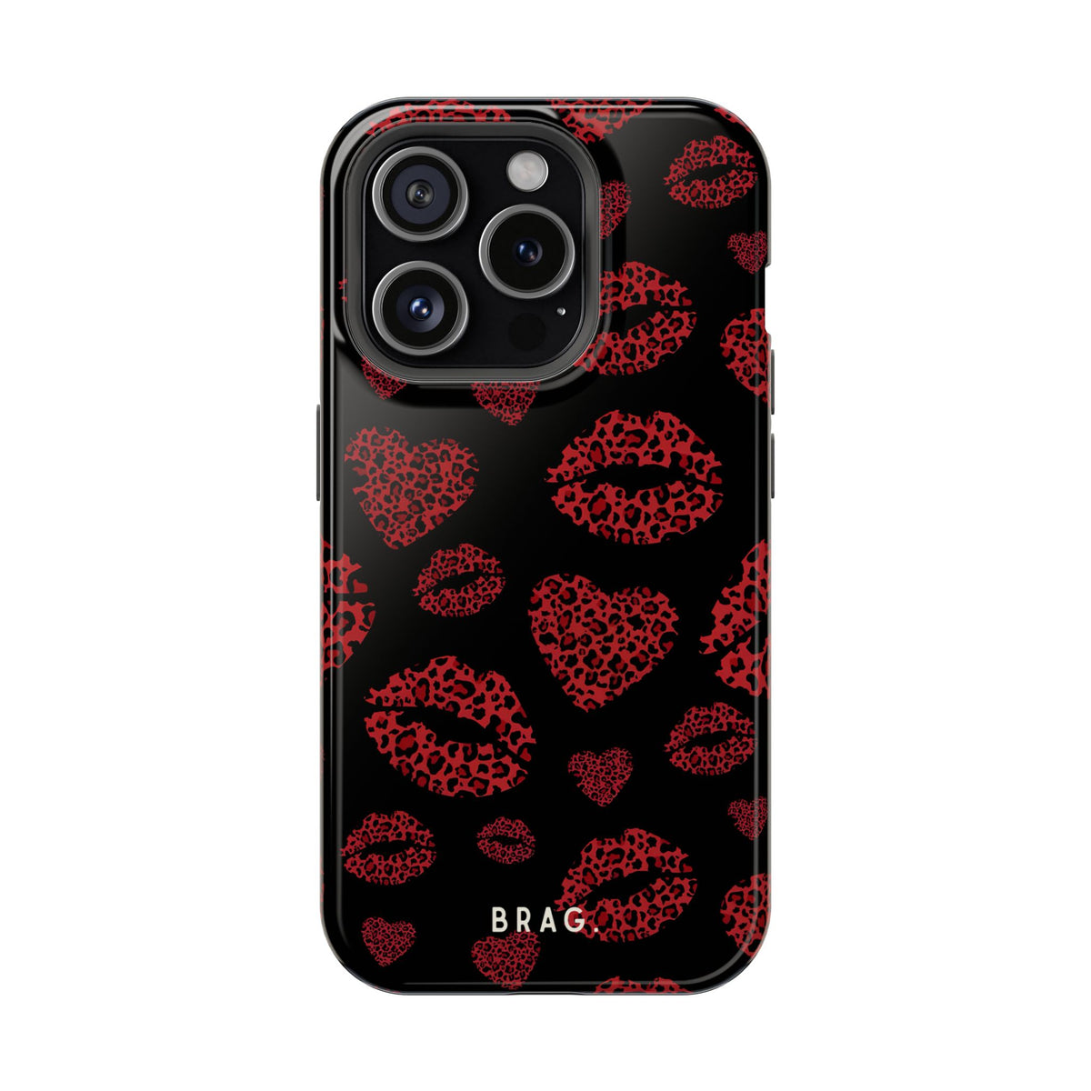 Kiss & Run Magnetic Impact-Resistant Phone Case