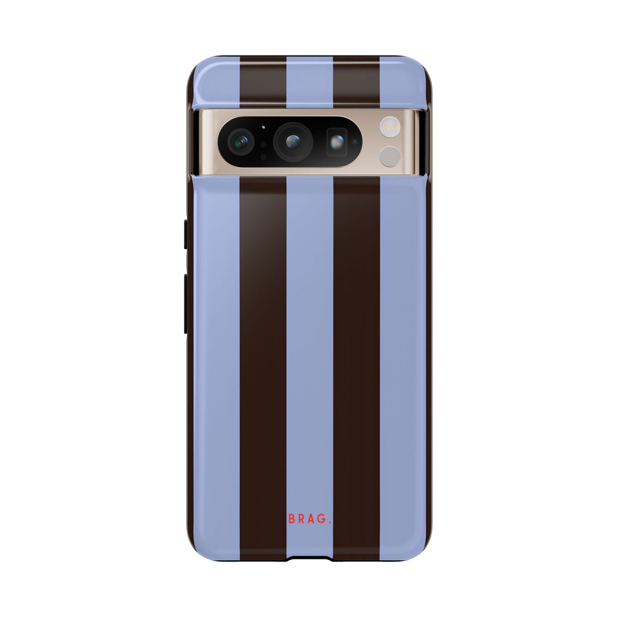 Grayscale Gradient Tough Phone Case – Shockproof Protective iPhone Cover