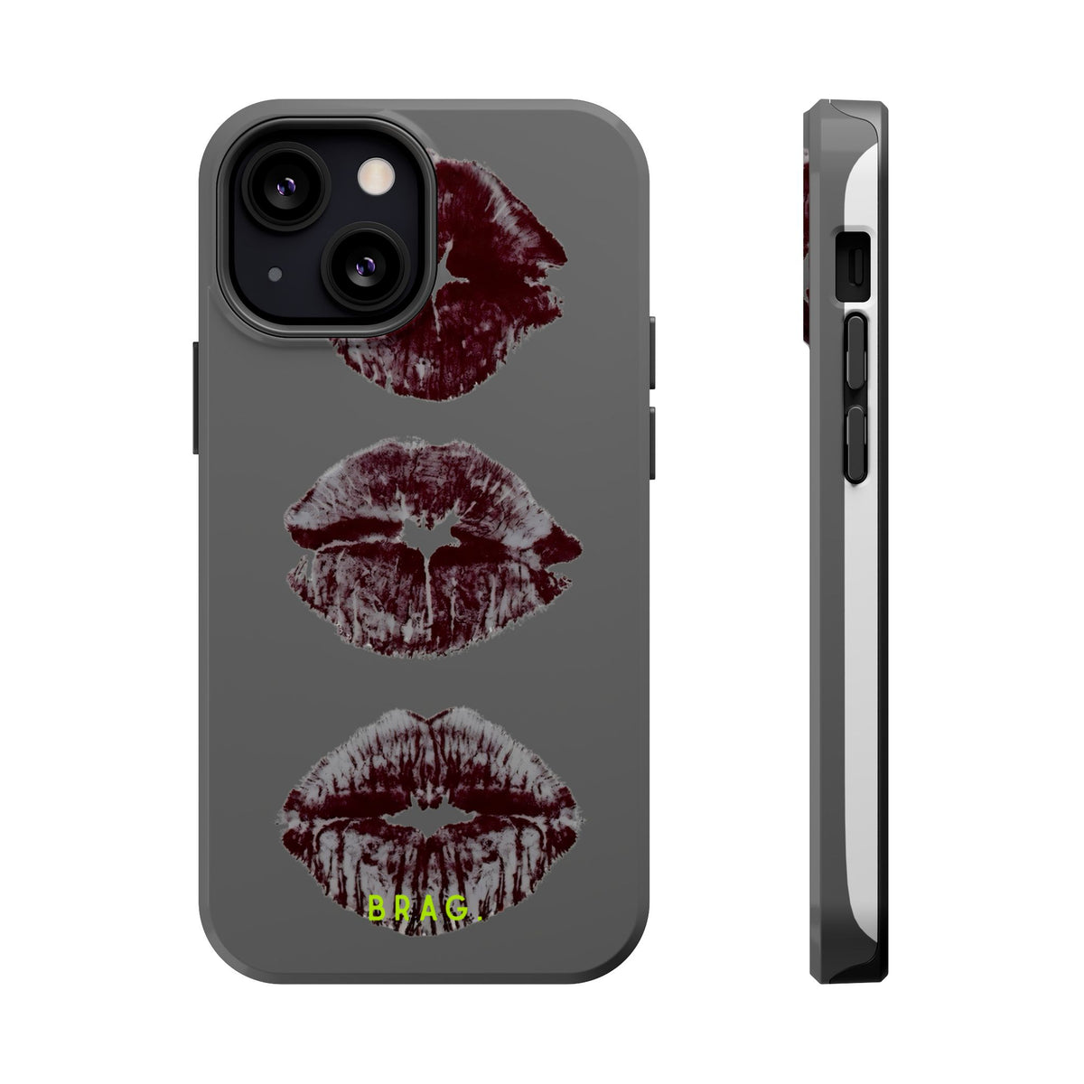 Kiss Kiss Magnetic Impact-Resistant Phone Case