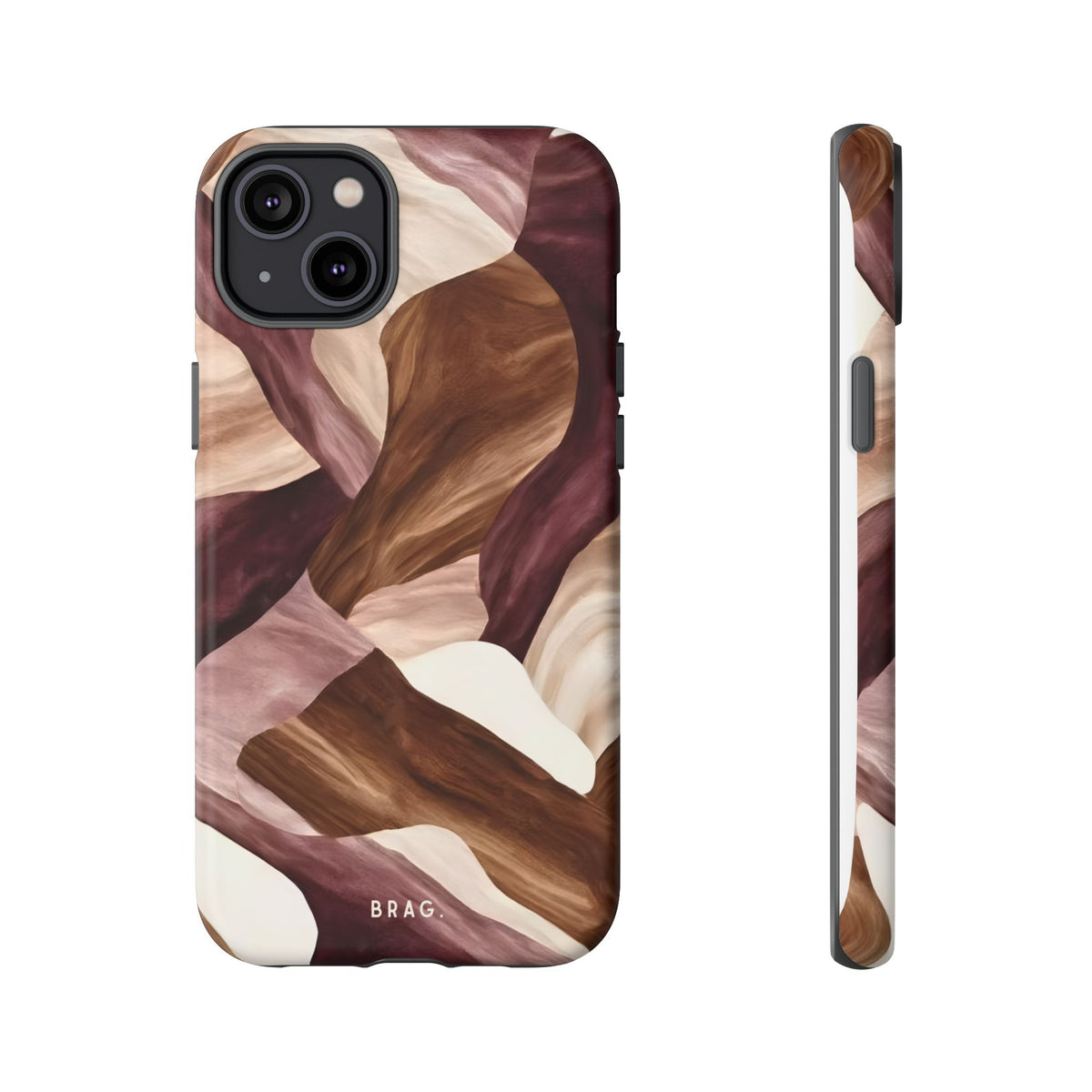 Marble Muse Tough Phone Case – Shockproof Protective iPhone Cover