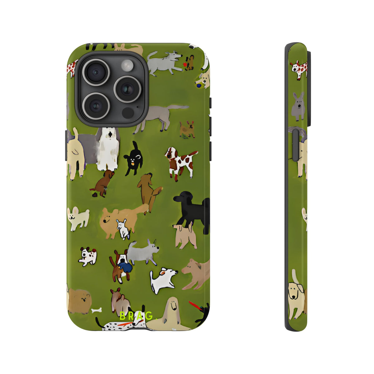 Bark Avenue Tough Phone Case – Shockproof Protective iPhone Cover