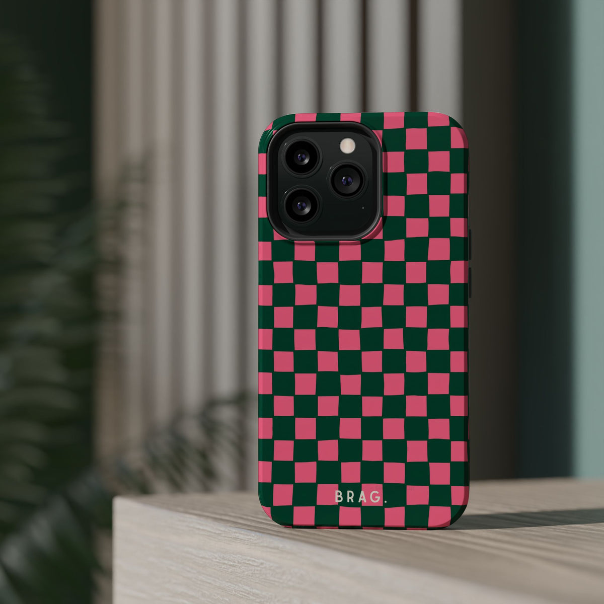 Disco Palms Magnetic Impact-Resistant Phone Case