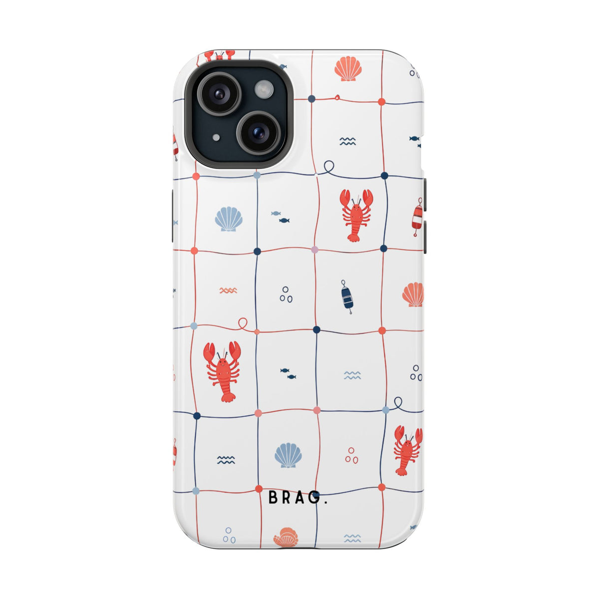 Lobster Cafe Magnetic Impact-Resistant Phone Case
