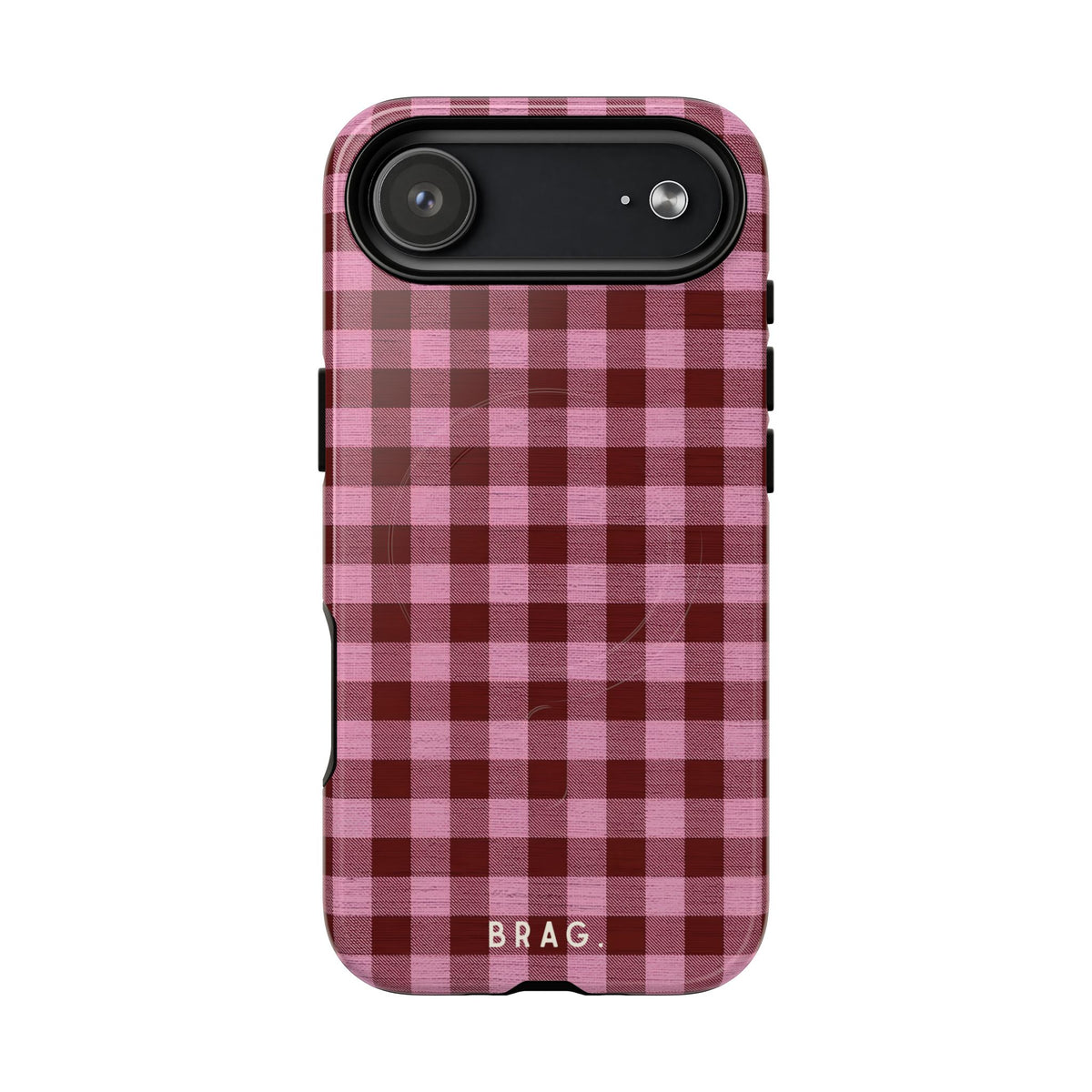 Club Check MagSafe Tough Phone Case — Magnetic Protective Cover