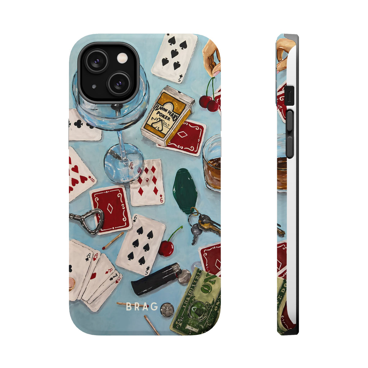 Decked Out Magnetic Impact-Resistant Phone Case
