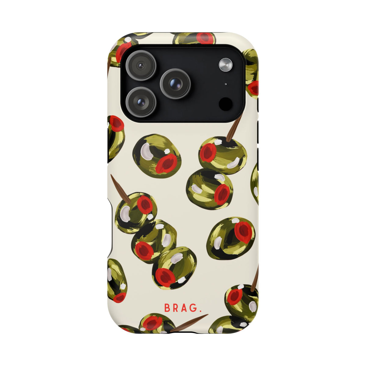 Martini Club Magnetic Impact-Resistant Phone Case