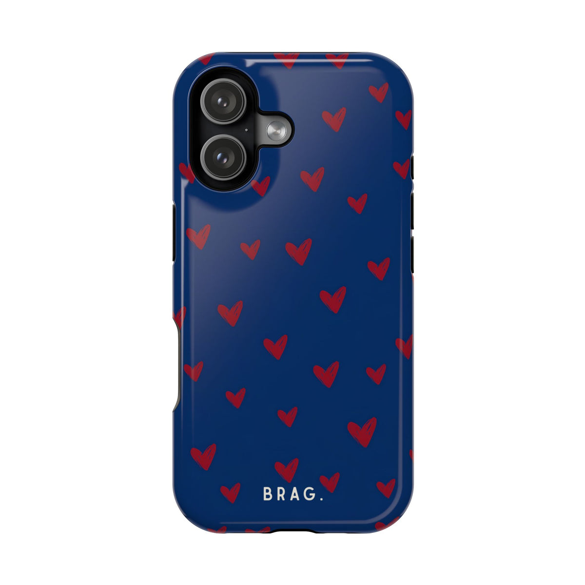 Navy Affair Magnetic Impact-Resistant Phone Case