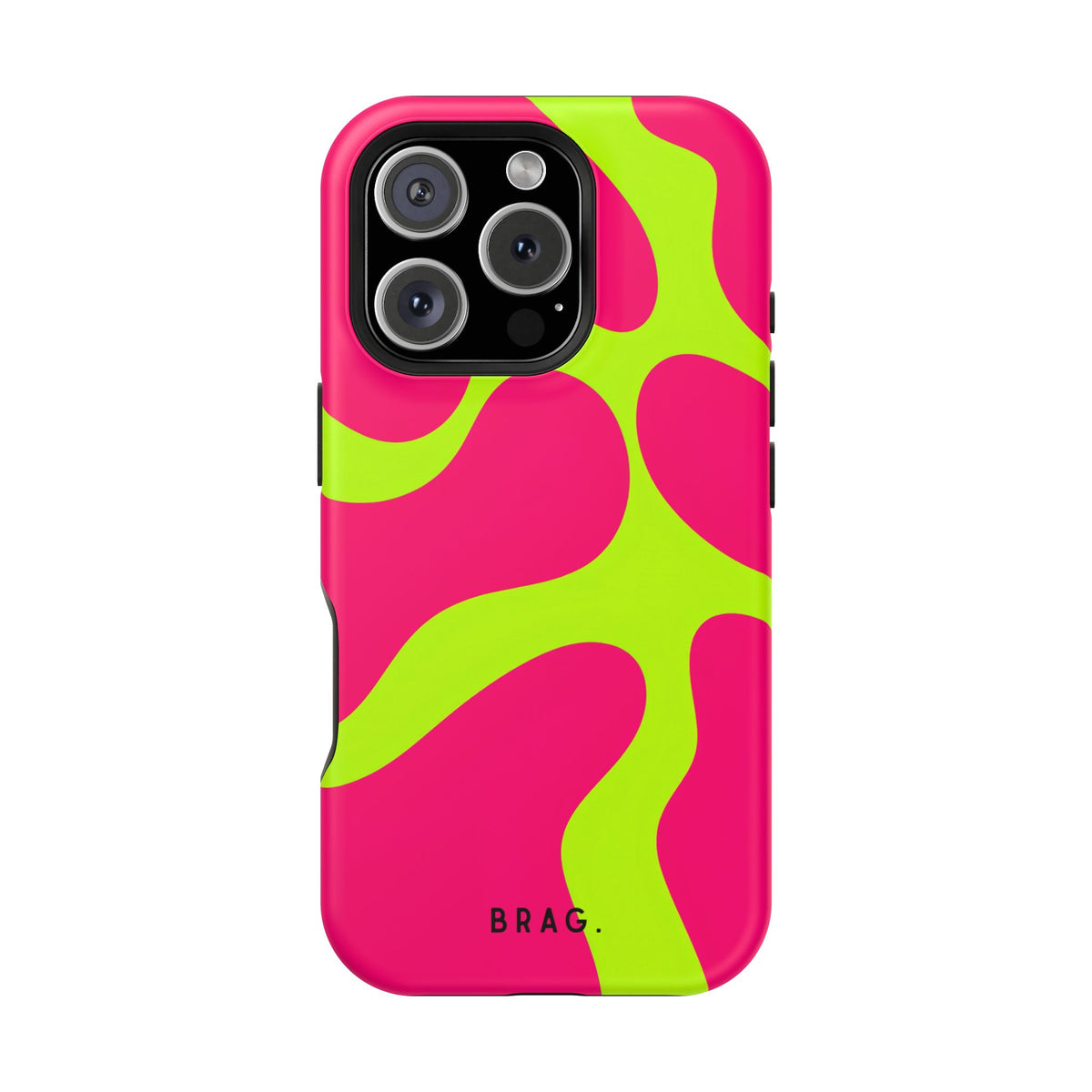 Pink Mirage Magnetic Impact-Resistant Phone Case