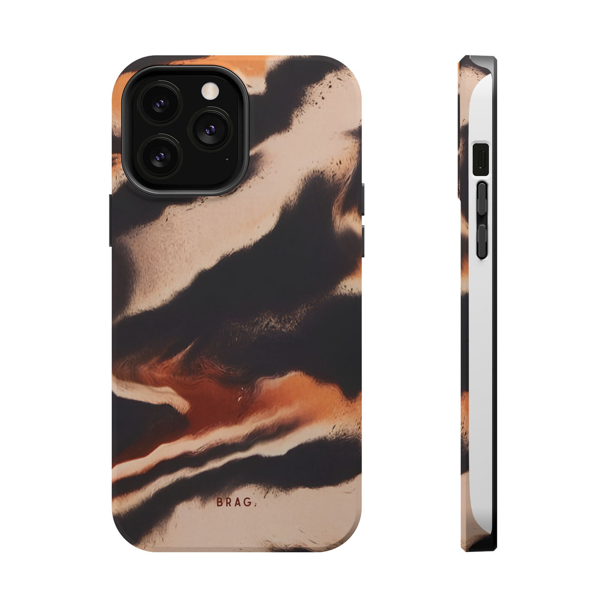 Gold Leaf Magnetic Impact-Resistant Phone Case