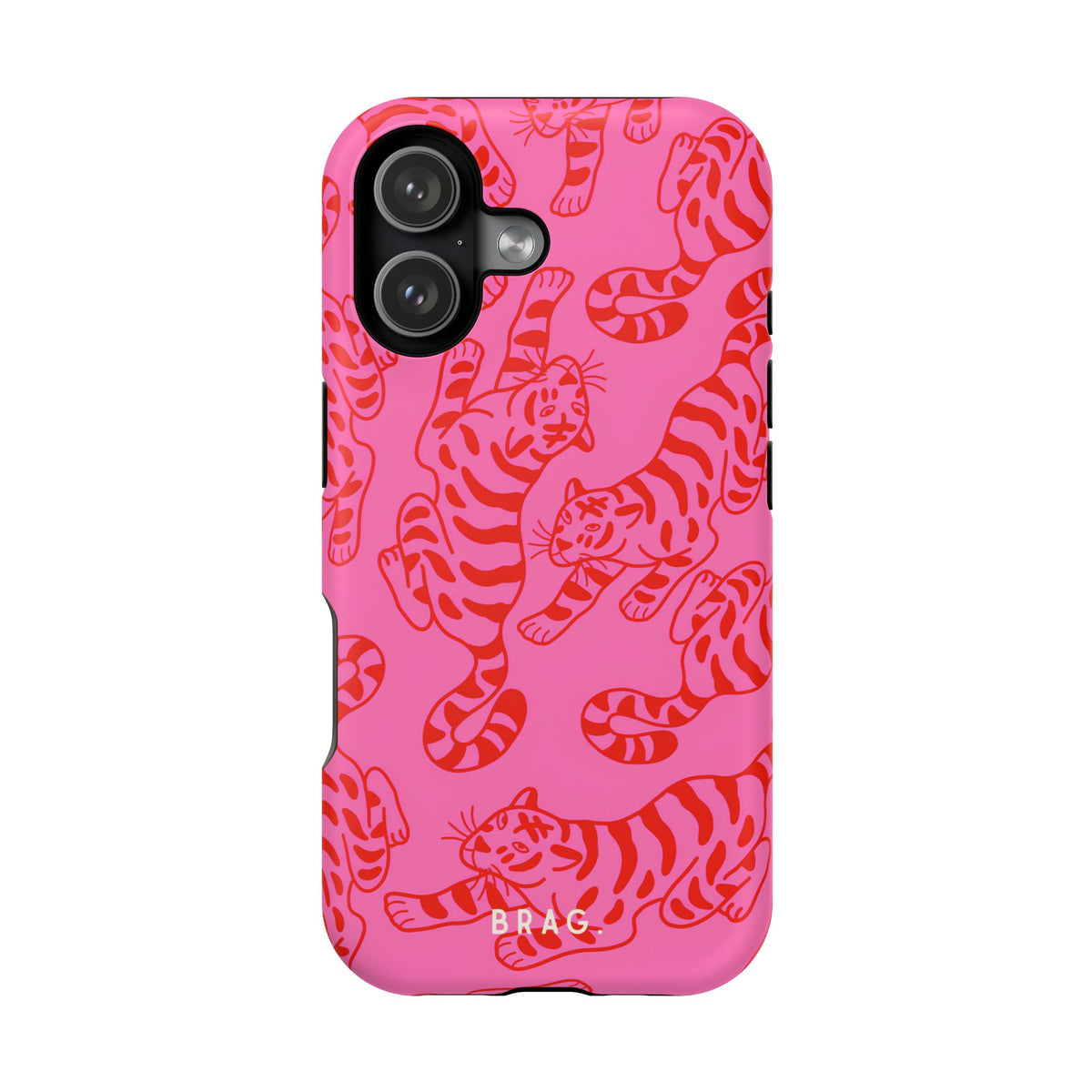 Tiger Lily Magnetic Impact-Resistant Phone Case