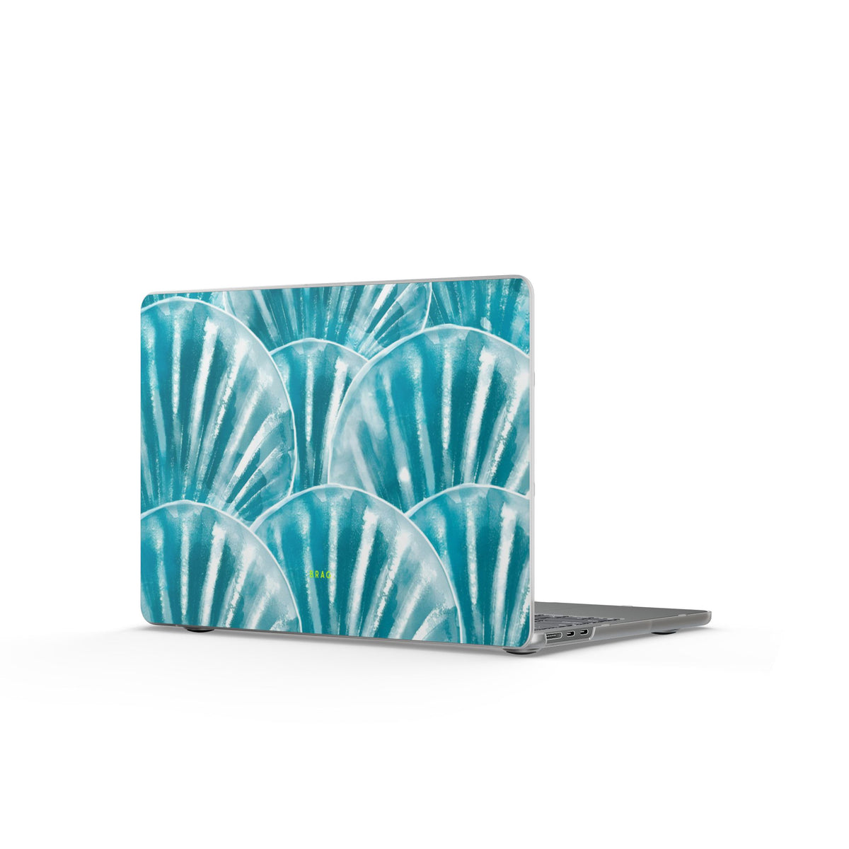 Seafoam Matte MacBook Case — Slim Protective Laptop Cover
