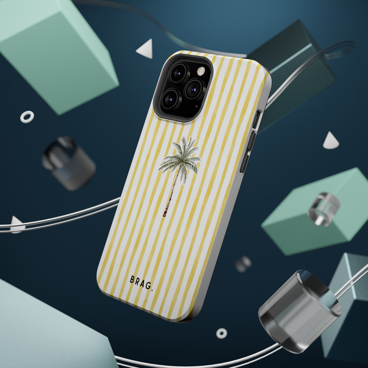 Palm Sun Magnetic Impact-Resistant Phone Case