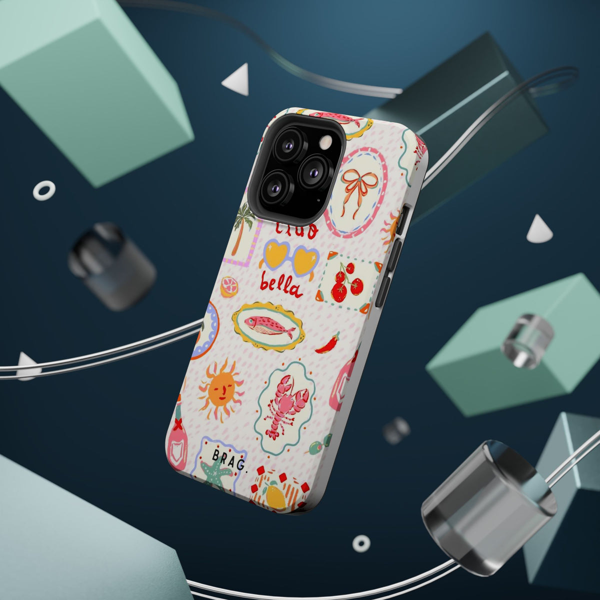 Ciao Bella Magnetic Impact-Resistant Phone Case
