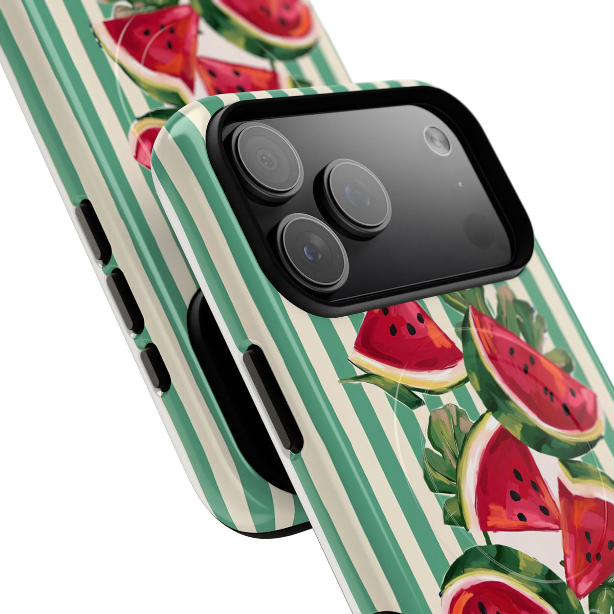 Melon Mood MagSafe Tough Phone Case — Magnetic Protective Cover