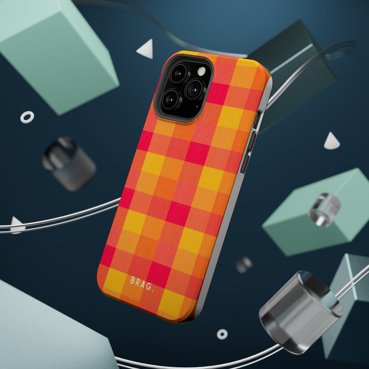 Golden Hour Magnetic Impact-Resistant Phone Case