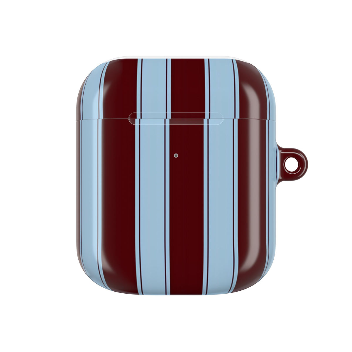 Maroon Sky AirPod Case – Slim Protective Charging Case