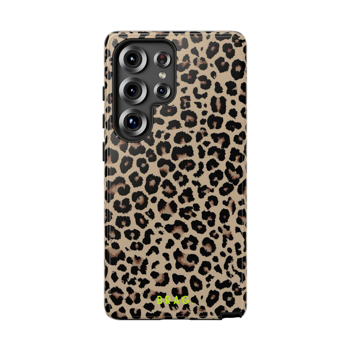 Snow Leopard Tough Phone Case – Shockproof Protective iPhone Cover