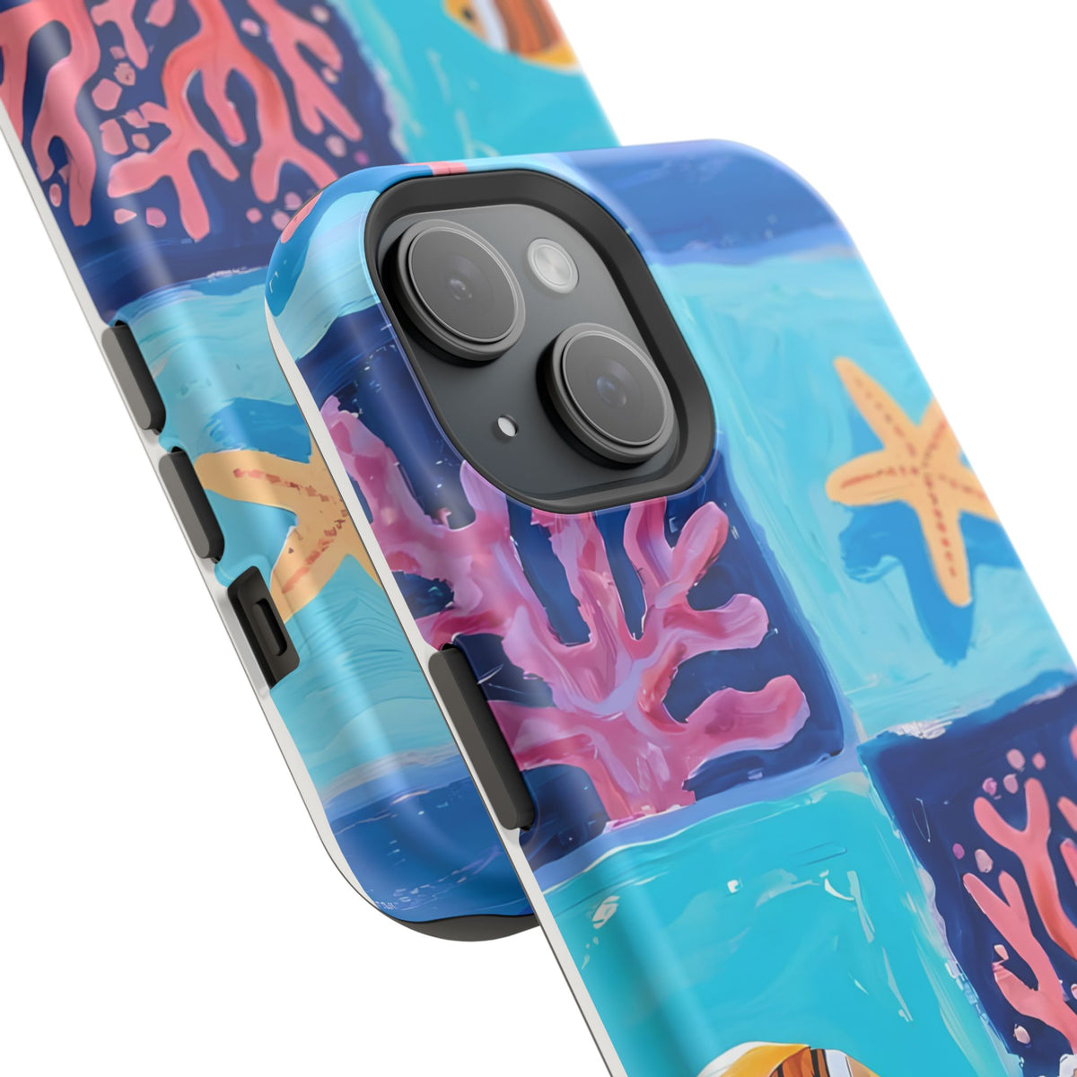 Coral Bay Magnetic Impact-Resistant Phone Case