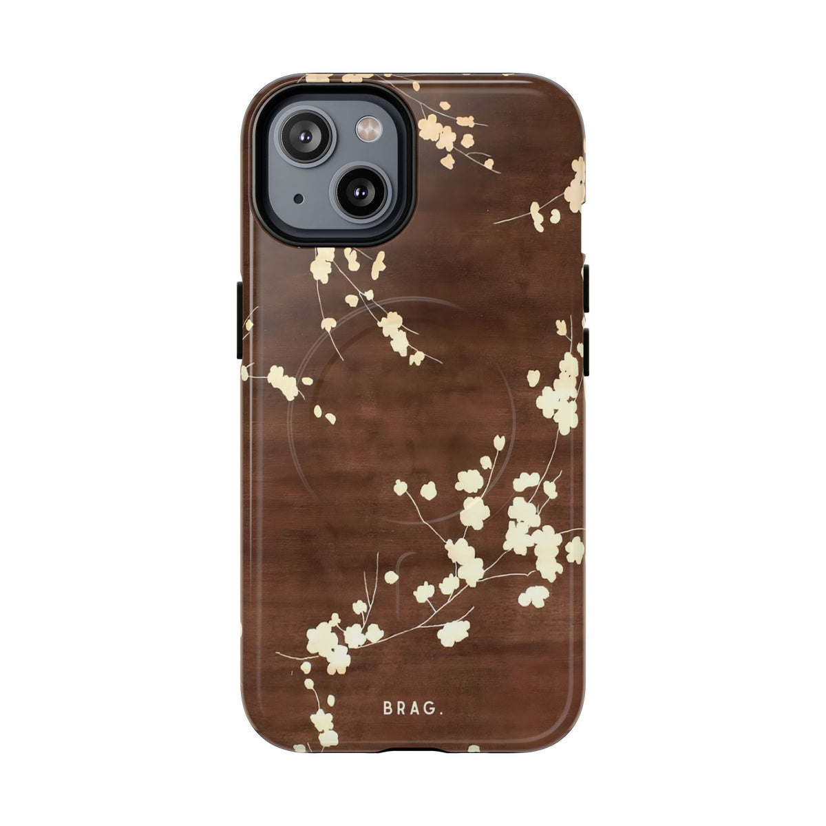 Blossom Trail MagSafe Tough Phone Case — Magnetic Protective Cover