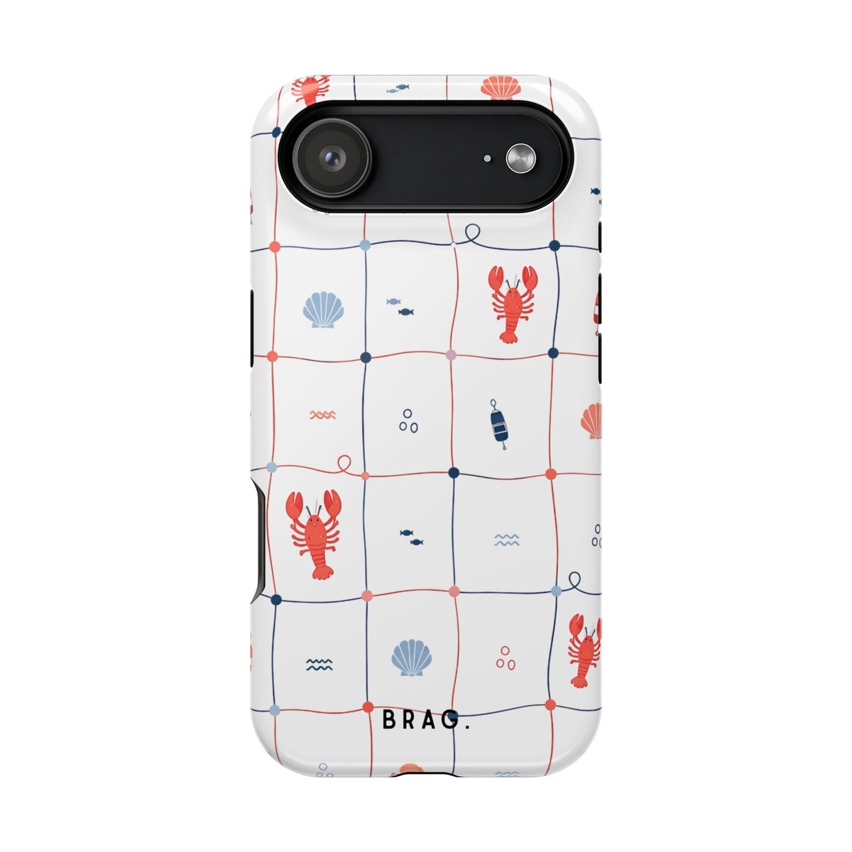 Lobster Cafe Magnetic Impact-Resistant Phone Case