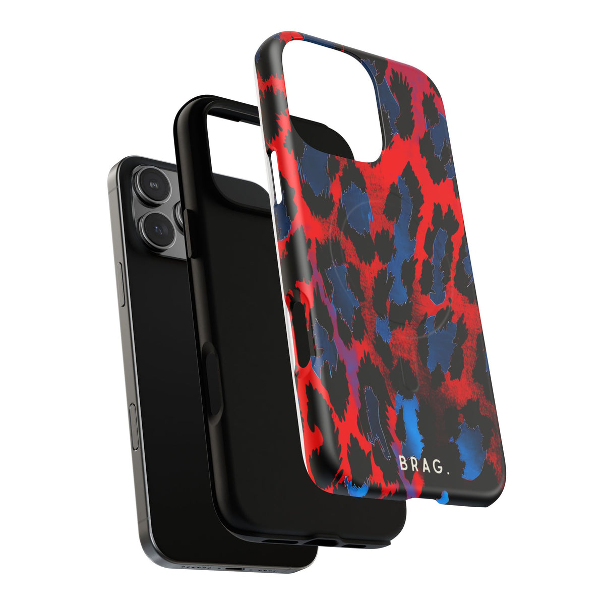 Blue Heat MagSafe Tough Phone Case — Magnetic Protective Cover