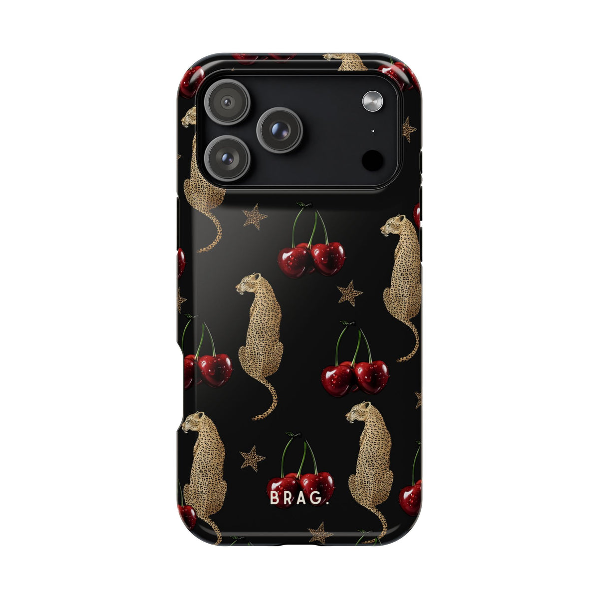 Cherry Roulette Magnetic Impact-Resistant Phone Case