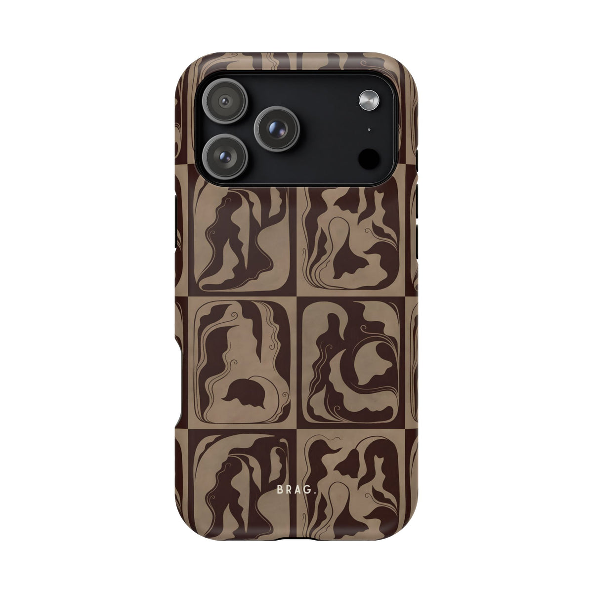Ornate Tile Magnetic Impact-Resistant Phone Case