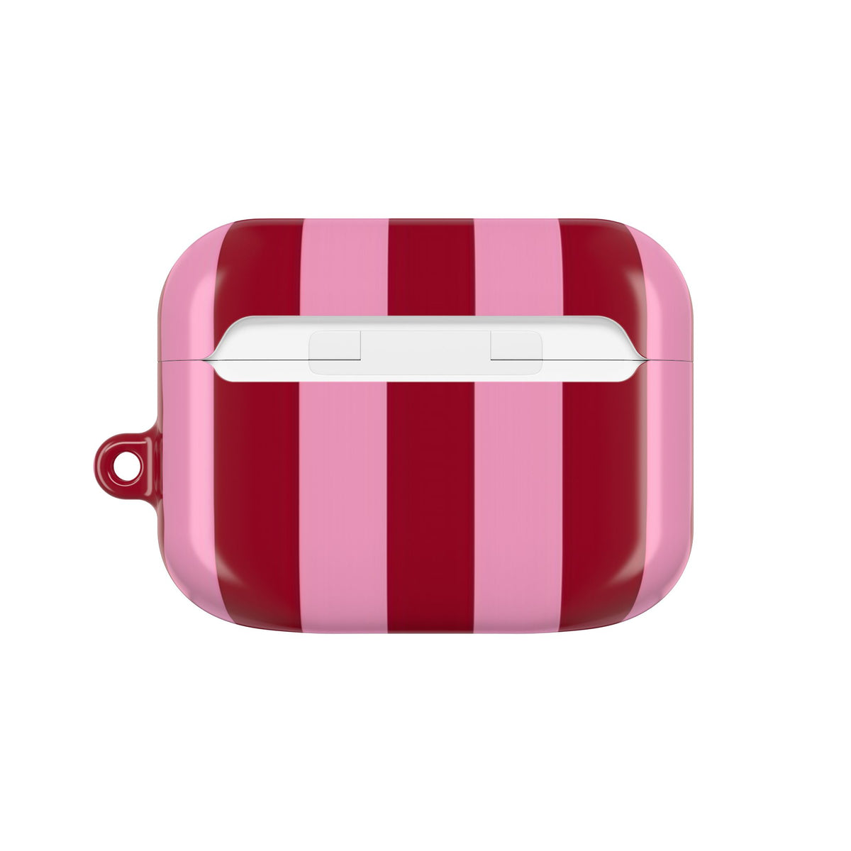 Candy Cane AirPod Case – Slim Protective Charging Case