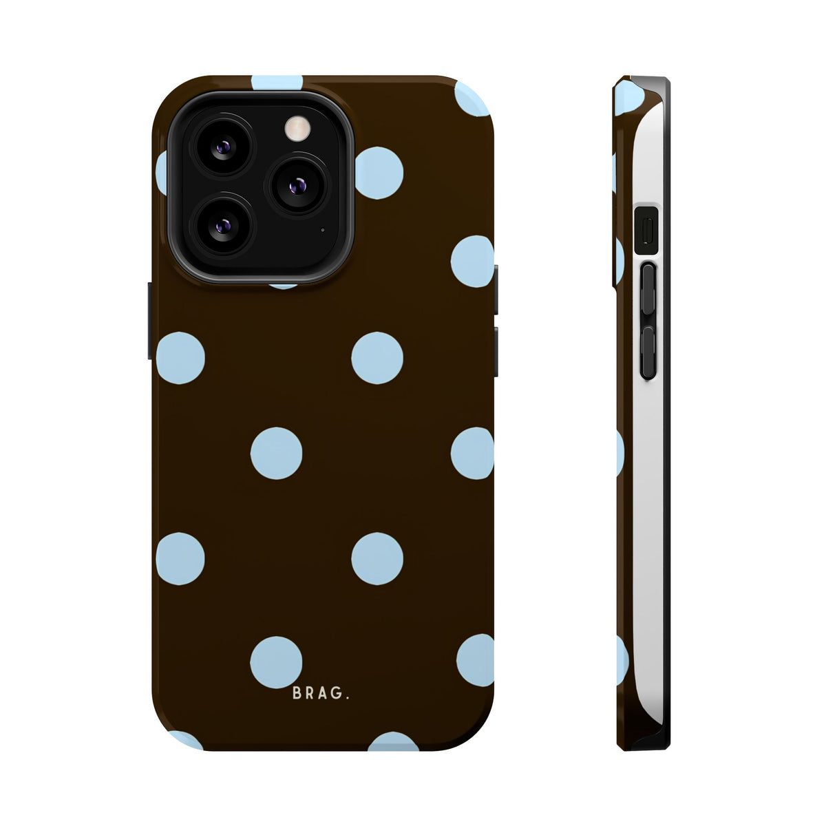 Scattered Dots Magnetic Impact-Resistant Phone Case