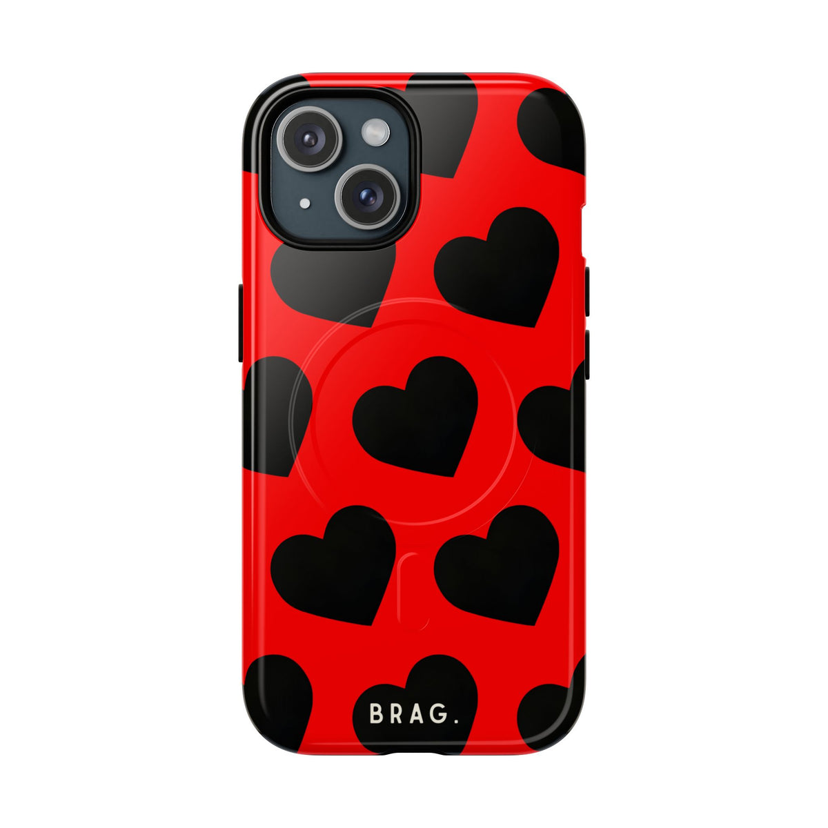 Heart Throb MagSafe Tough Phone Case — Magnetic Protective Cover