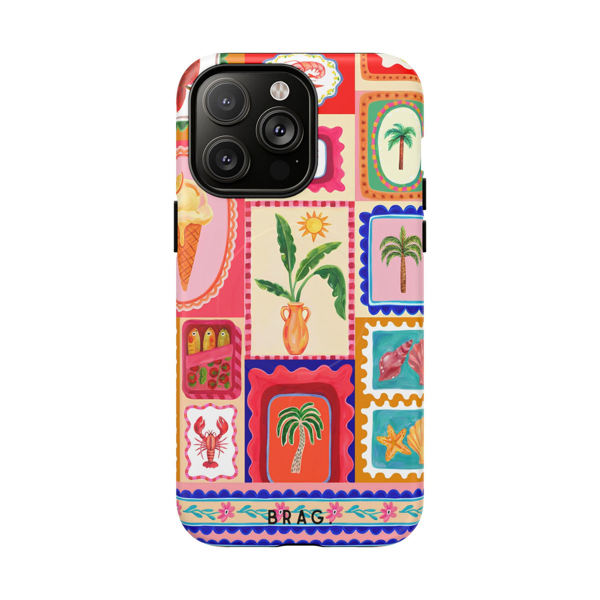 Postcard MagSafe Tough Phone Case — Magnetic Protective Cover