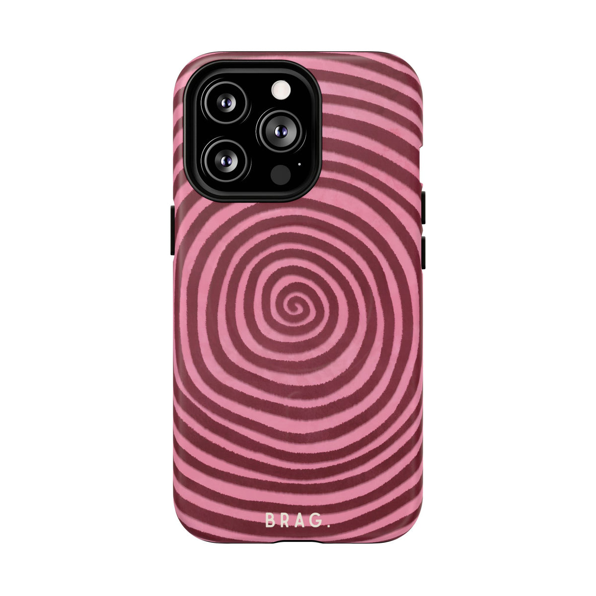Spiral Kiss MagSafe Tough Phone Case — Magnetic Protective Cover