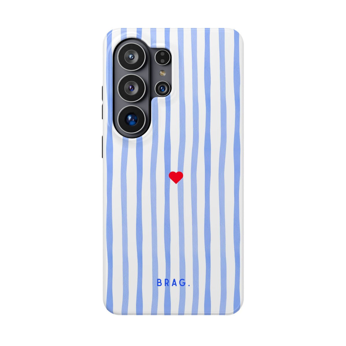 Blue Heart Magnetic Impact-Resistant Phone Case