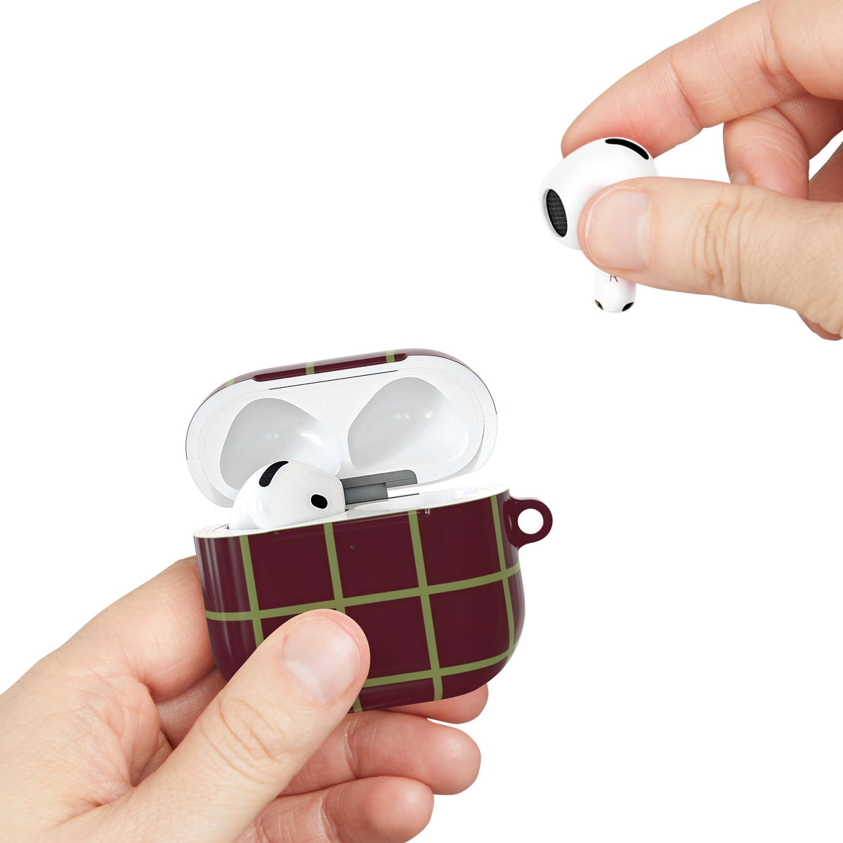 Garden Club AirPod Case – Slim Protective Charging Case