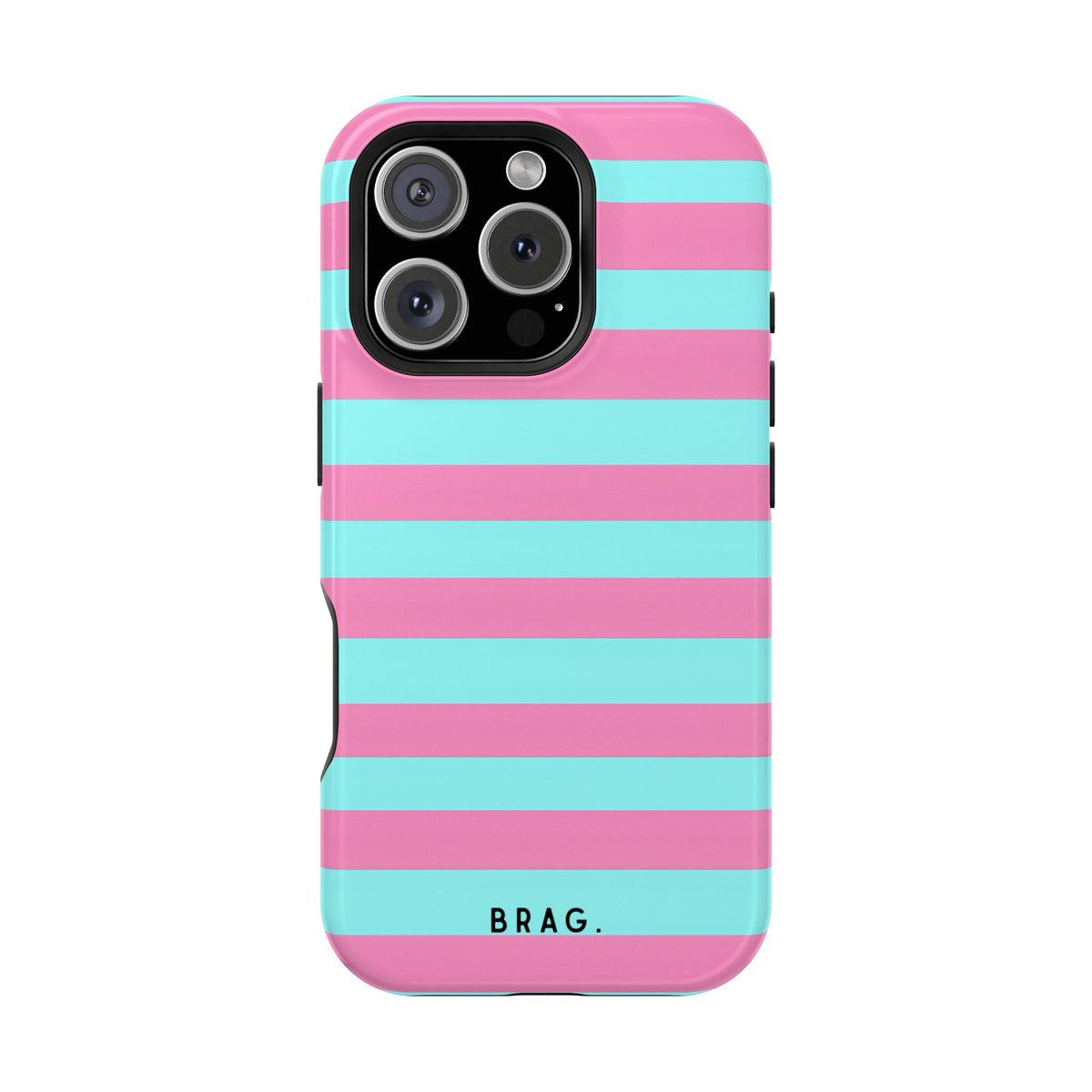 Taffy Stripe Magnetic Impact-Resistant Phone Case
