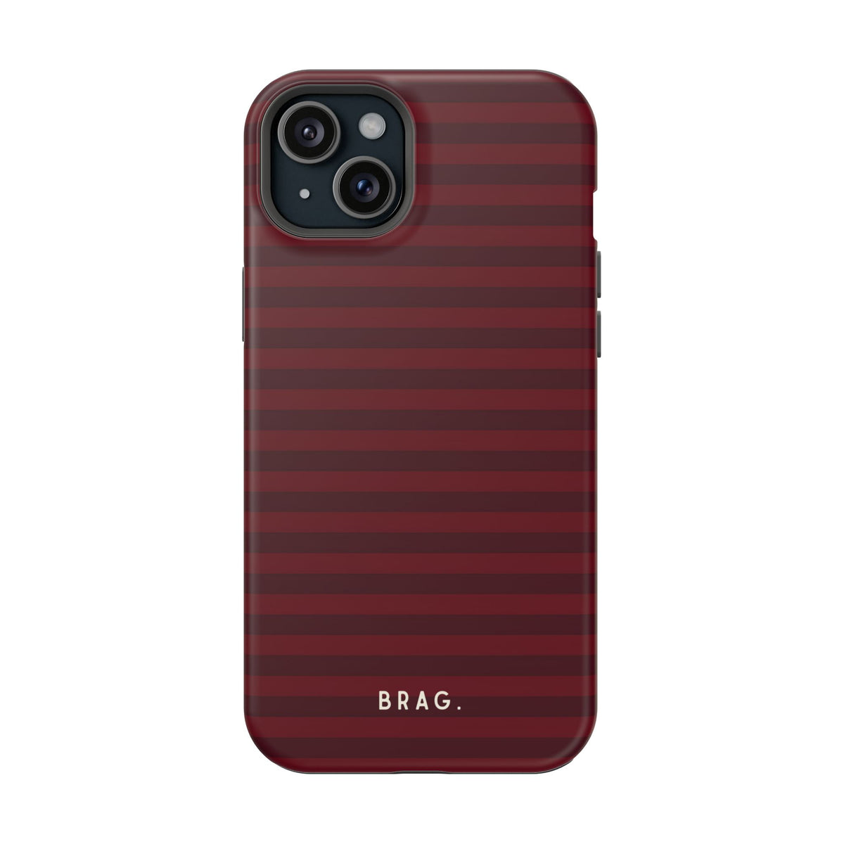 Midnight Stripe Magnetic Impact-Resistant Phone Case