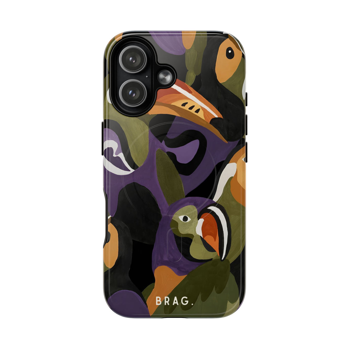 Toucan Bay MagSafe Tough Phone Case — Magnetic Protective Cover