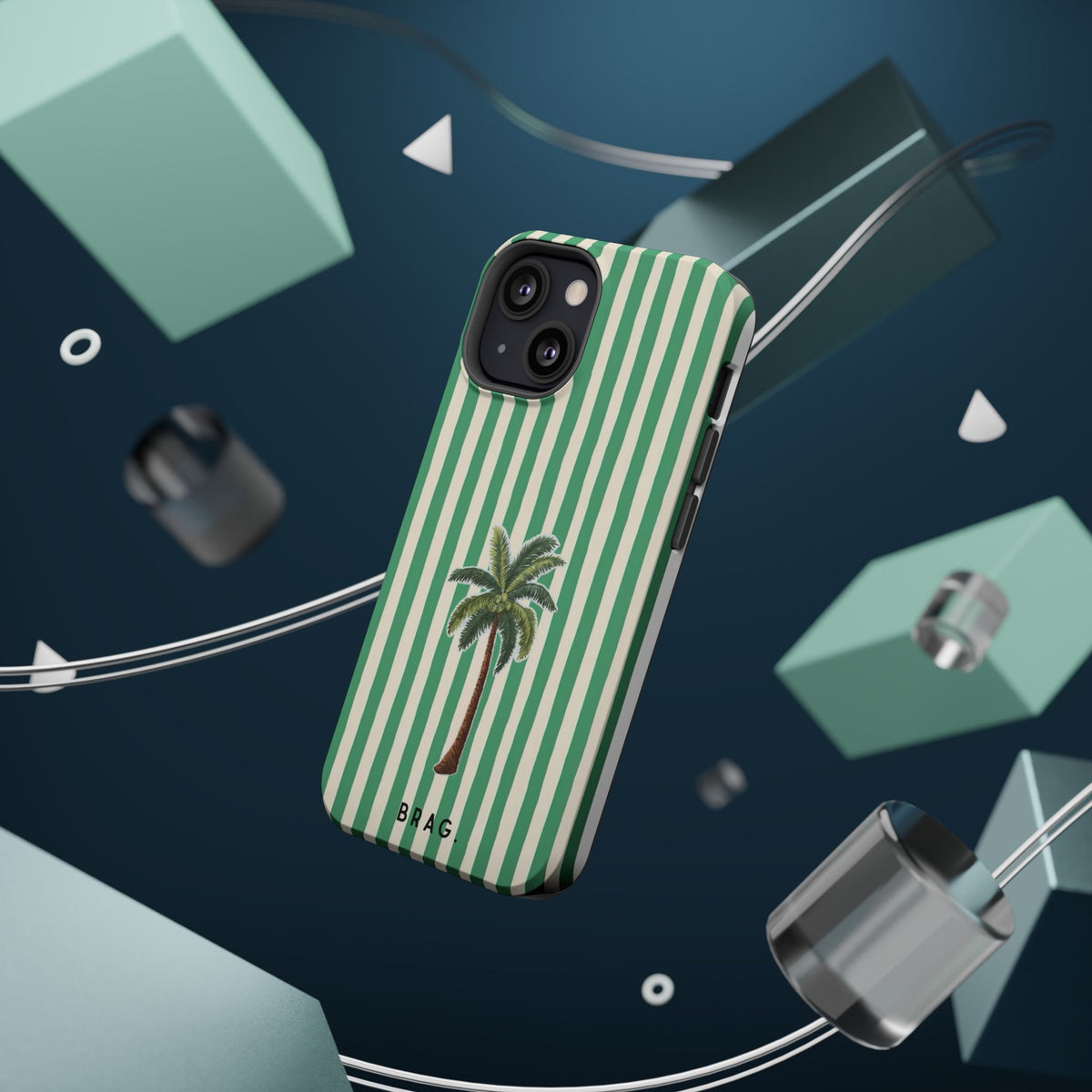 Palm Verde Magnetic Impact-Resistant Phone Case