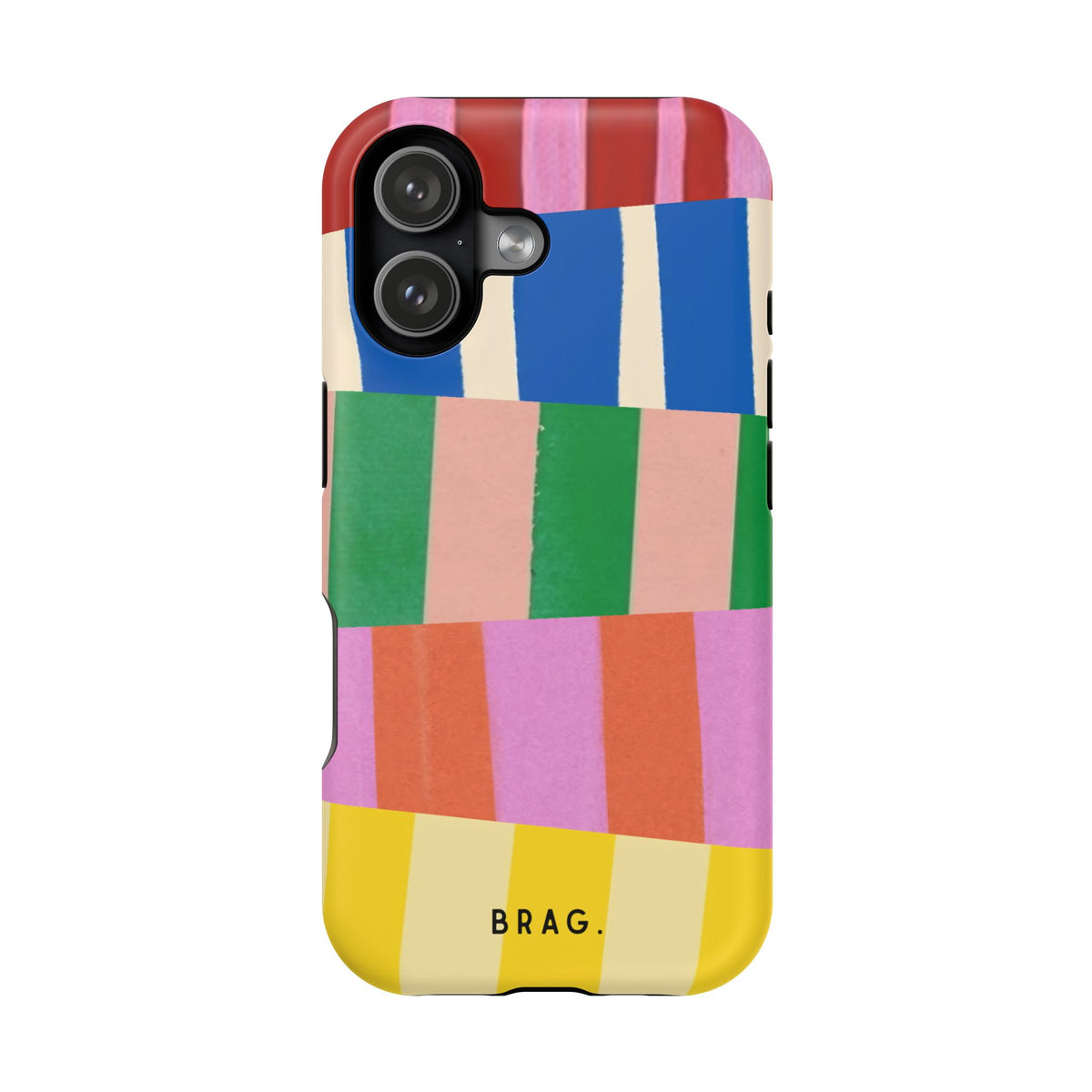 Block Party Magnetic Impact-Resistant Phone Case