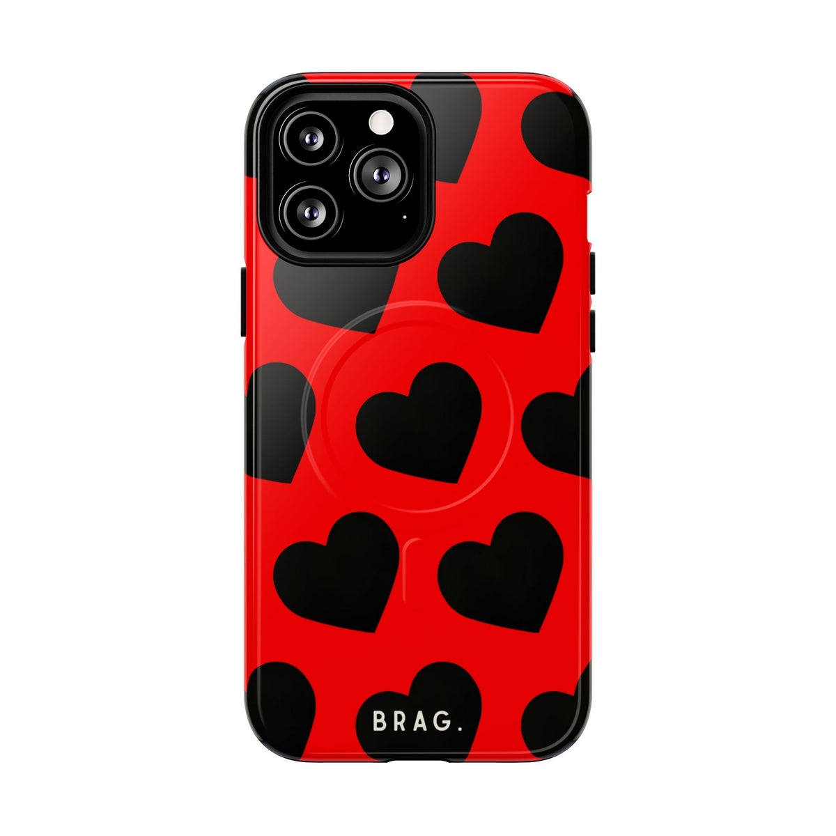 Heart Throb MagSafe Tough Phone Case — Magnetic Protective Cover