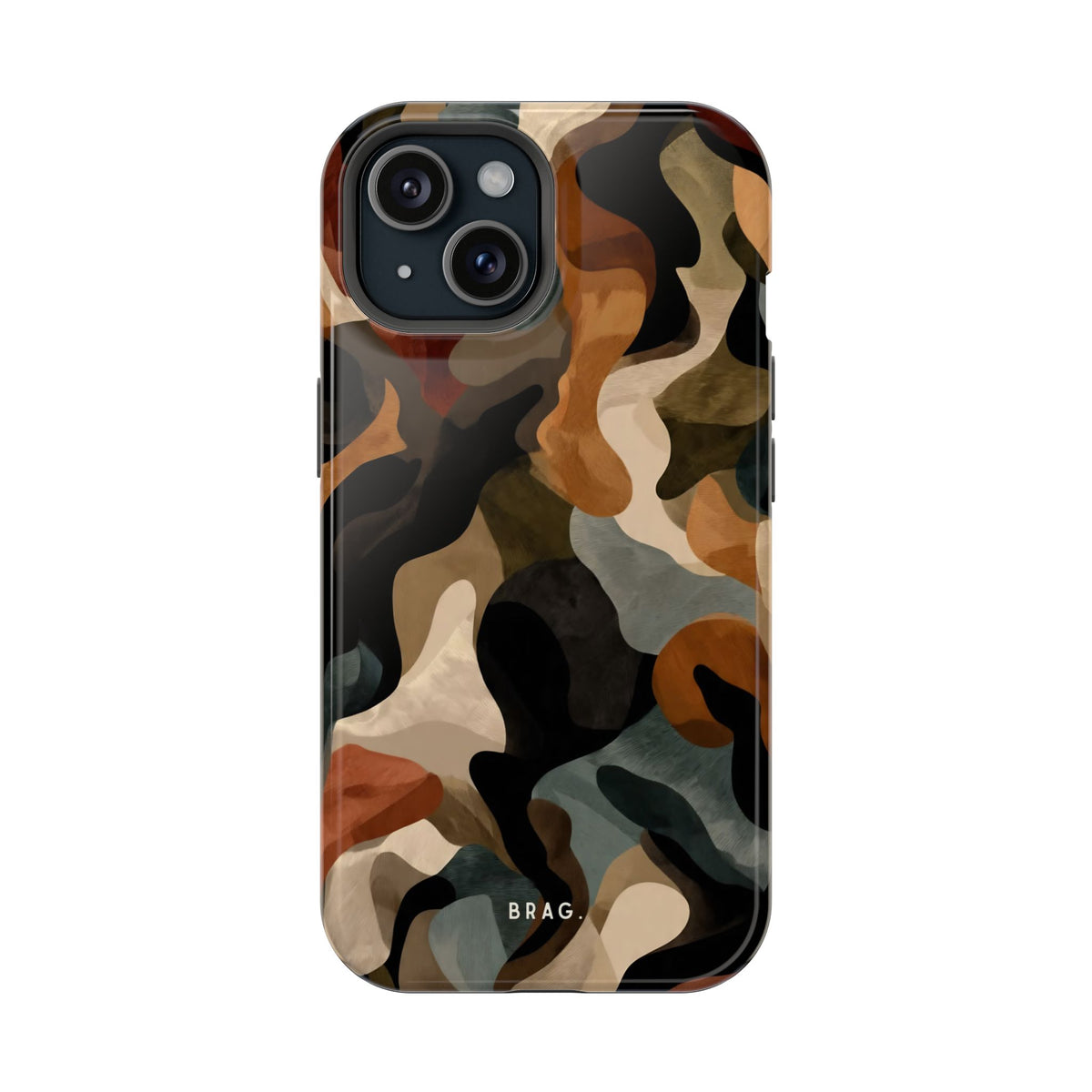 Desert Camo Magnetic Impact-Resistant Phone Case