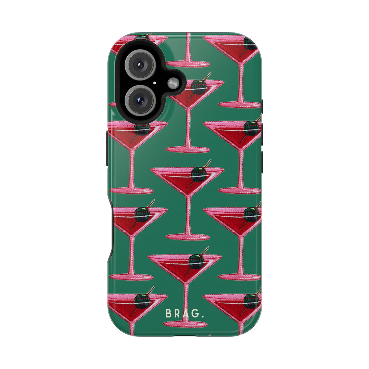 Pink Martini Magnetic Impact-Resistant Phone Case