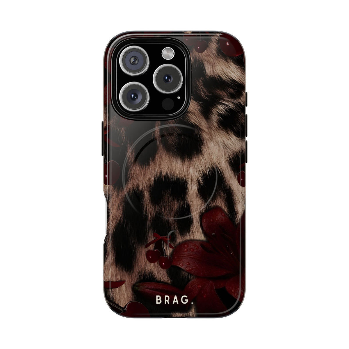Red Room MagSafe Tough Phone Case — Magnetic Protective Cover