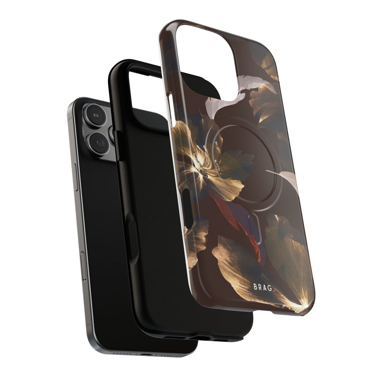 Petal Drift MagSafe Tough Phone Case — Magnetic Protective Cover