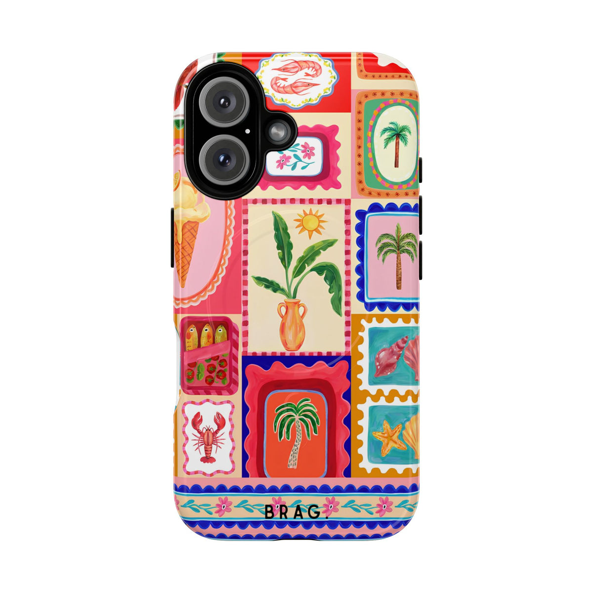 Postcard MagSafe Tough Phone Case — Magnetic Protective Cover